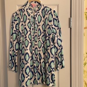 Lilly Pulitzer Long Sleeve Top